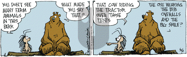 The Grizzwells on Saturday June 22, 2013 Comic Strip