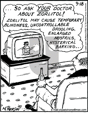 Close to Home - Saturday September 18, 2004 Comic Strip
