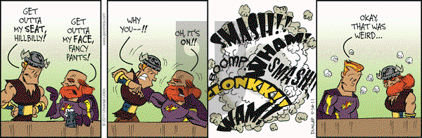 Ink Pen on Wednesday April 2, 2025 Comic Strip