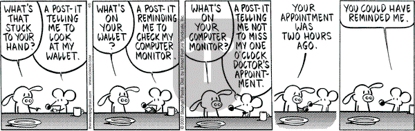 Pearls Before Swine on Thursday April 5, 2007 Comic Strip