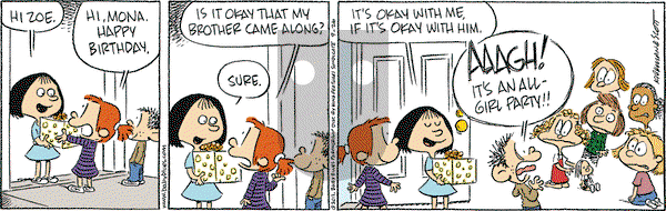 Baby Blues on Wednesday September 26, 2012 Comic Strip