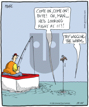 In the Bleachers - Wednesday October 25, 2006 Comic Strip