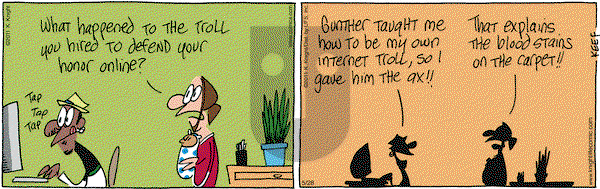 The Knight Life on Saturday May 28, 2011 Comic Strip