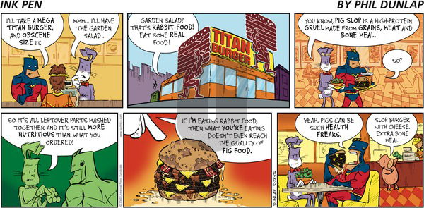 Ink Pen on Sunday May 28, 2006 Comic Strip