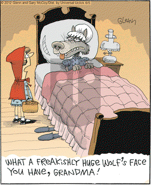 The Flying McCoys - Tuesday June 5, 2012 Comic Strip