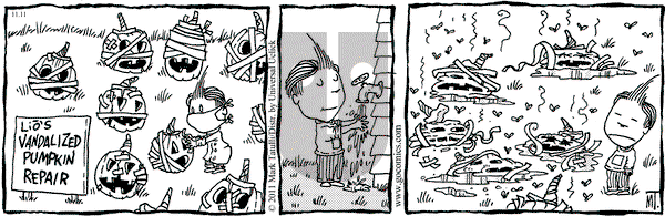 Lio on Friday November 11, 2011 Comic Strip