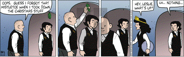 Luann on Saturday December 31, 2016 Comic Strip