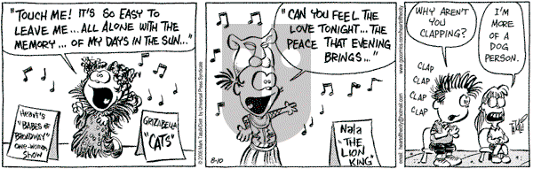 Heart of the City on Thursday August 10, 2006 Comic Strip