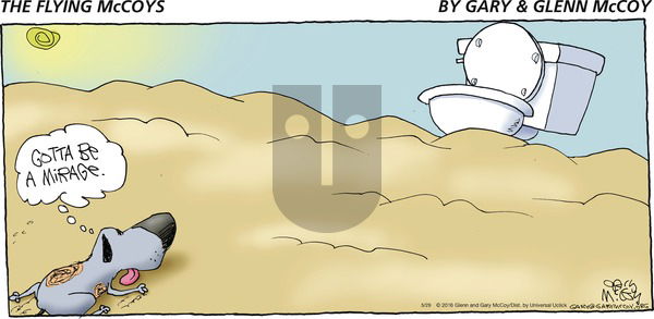 The Flying McCoys on Sunday May 29, 2016 Comic Strip