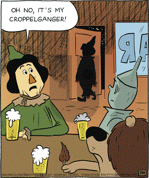 Brevity on Thursday October 26, 2017 Comic Strip