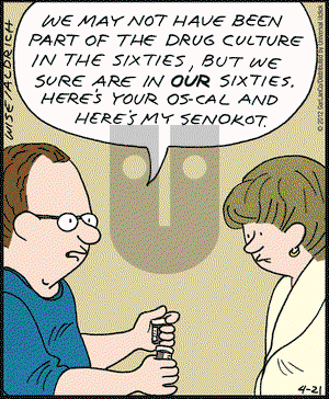 Real Life Adventures on Saturday April 21, 2012 Comic Strip