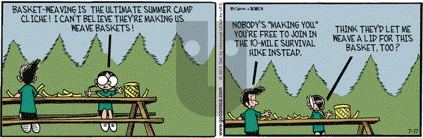 Grand Avenue on Wednesday July 17, 2013 Comic Strip
