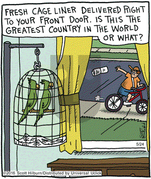 The Argyle Sweater on Tuesday May 24, 2016 Comic Strip