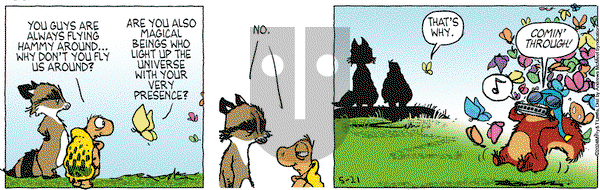 Over the Hedge - Tuesday May 21, 2024 Comic Strip