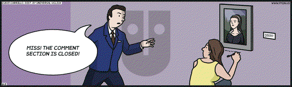 F Minus on Wednesday August 5, 2015 Comic Strip