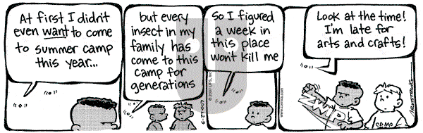 JumpStart on Wednesday June 27, 2007 Comic Strip