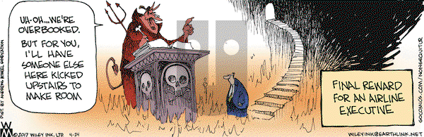 Non Sequitur on Monday April 24, 2017 Comic Strip