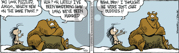 The Grizzwells on Thursday February 22, 2018 Comic Strip
