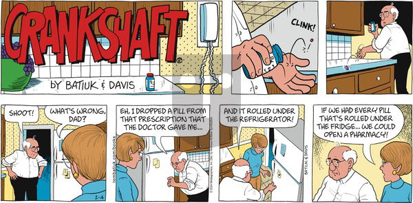 Crankshaft - Sunday February 4, 2024 Comic Strip