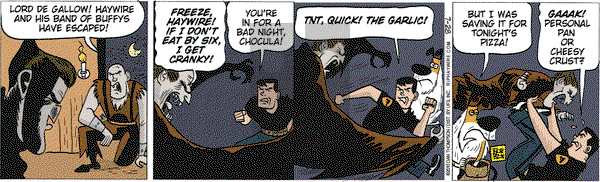 Rip Haywire on Wednesday July 28, 2010 Comic Strip