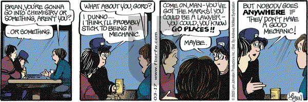 For Better or For Worse - Friday March 17, 2023 Comic Strip