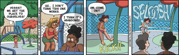 Heart of the City - Friday July 11, 2025 Comic Strip