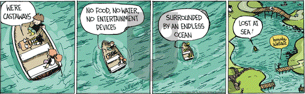 Wallace the Brave - Friday May 22, 2020 Comic Strip