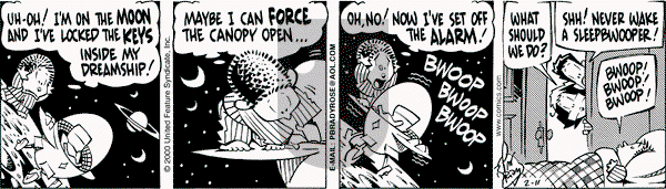 Rose is Rose on Friday February 11, 2000 Comic Strip