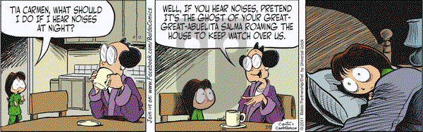Baldo - Wednesday July 13, 2011 Comic Strip