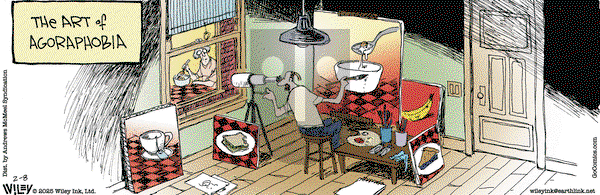 Non Sequitur - Saturday February 8, 2025 Comic Strip