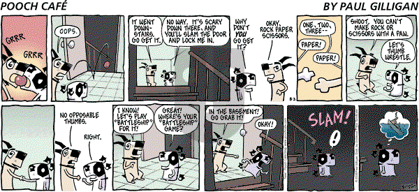 Pooch Cafe on Sunday August 3, 2008 Comic Strip