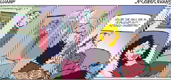 Luann on Sunday February 24, 2008 Comic Strip