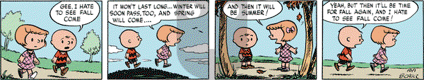 Peanuts Begins - Saturday September 14, 2024 Comic Strip
