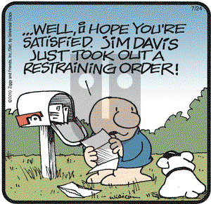 Ziggy on Saturday July 24, 2010 Comic Strip