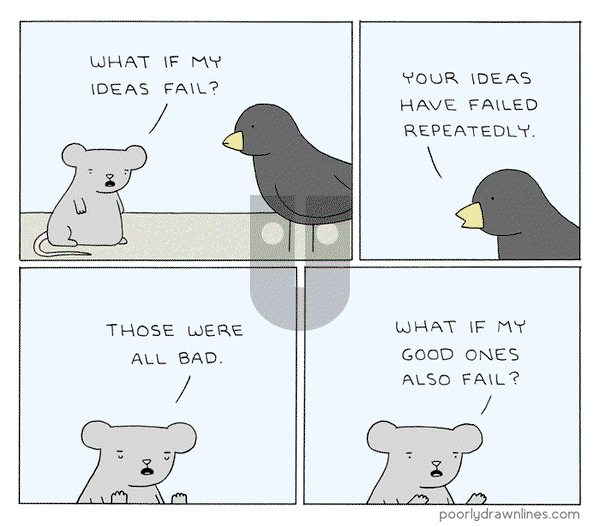 Poorly Drawn Lines on Wednesday July 31, 2019 Comic Strip