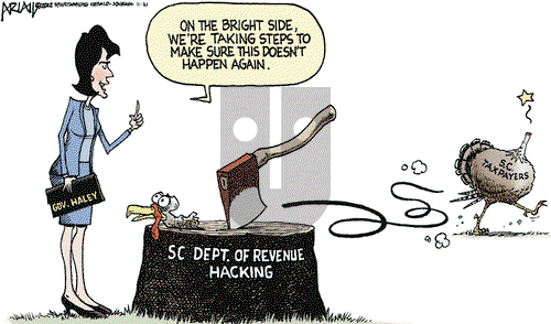 Robert Ariail on Wednesday November 21, 2012 Comic Strip