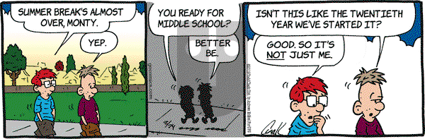 Lola on Saturday August 24, 2019 Comic Strip