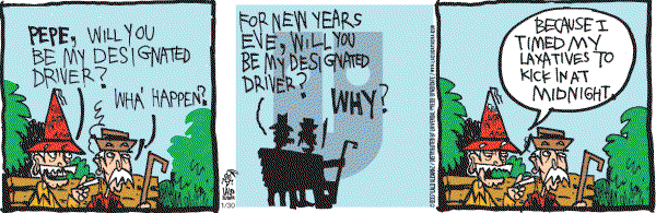 La Cucaracha on Tuesday January 30, 2007 Comic Strip
