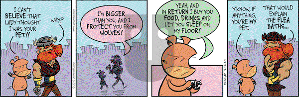 Ink Pen - Tuesday March 16, 2010 Comic Strip