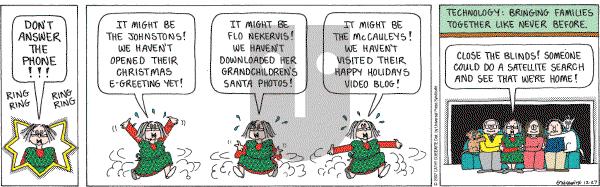 Cathy Classics - Thursday December 27, 2007 Comic Strip