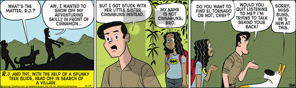 Rip Haywire on Tuesday November 12, 2019 Comic Strip