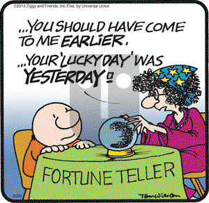 Ziggy on Thursday June 20, 2013 Comic Strip