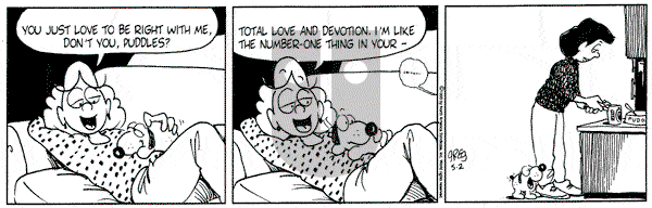 Luann on Tuesday May 2, 1995 Comic Strip