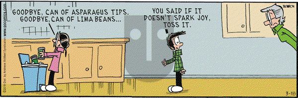 Grand Avenue on Monday March 18, 2019 Comic Strip