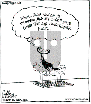 Kit 'N' Carlyle on Thursday August 26, 2004 Comic Strip