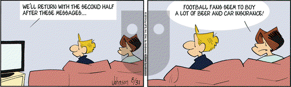 Arlo and Janis on Saturday August 31, 2019 Comic Strip