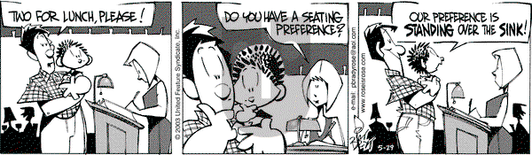 Rose is Rose on Thursday May 29, 2003 Comic Strip