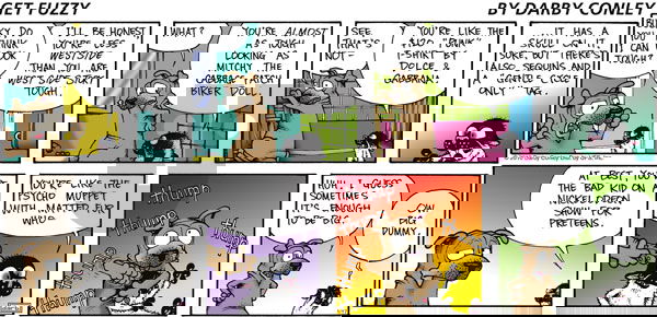 Get Fuzzy on Sunday January 17, 2010 Comic Strip