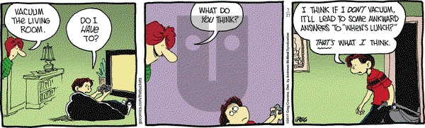 The Buckets on Monday July 17, 2017 Comic Strip
