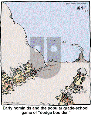 In the Bleachers - Monday March 8, 2004 Comic Strip